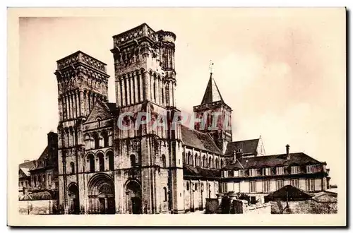 Caen - Abbaye aux Dames - Eglise de la tRiNITE Ansichtskarte AK