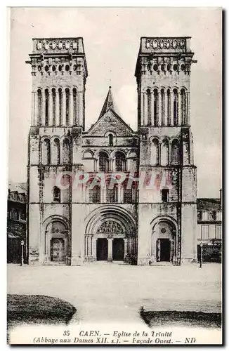 Caen - Abbaye aux Dames - Eglise de la Trinite Cartes postales