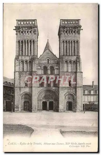 Caen - Eglise de la Trinite Ansichtskarte AK