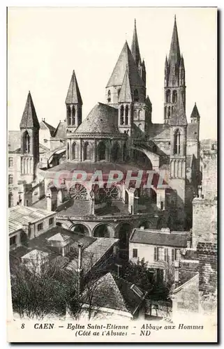 Caen - l&#39Eglise Saint Etienne - Abbaye aux Hommes Ansichtskarte AK