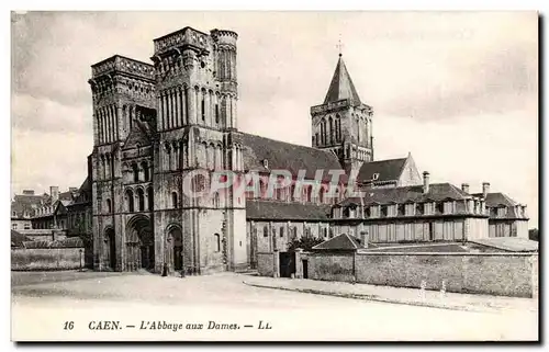 Caen - Abbaye aux Dames Cartes postales