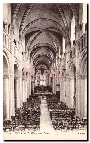 Caen - Abbaye aux Dames Cartes postales