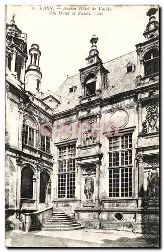 Caen - Ancien Hotel de Valois Ansichtskarte AK