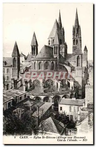 Caen - Eglise St Etienne Abaye aux Hommes - Cartes postales