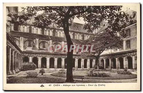 Caen - Abbaye aux Hommes - Cartes postales