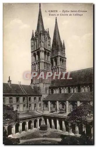 Caen - Eglise St Etienne - Cartes postales