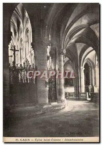 Caen - Eglise Saint Etienne - Cartes postales