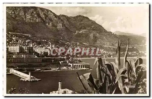 Monaco - Monte Carlo - L'Entree du Port - Cartes postales