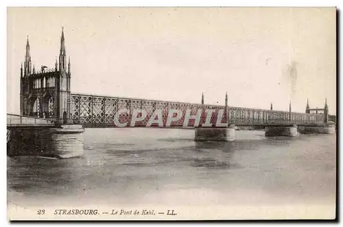 Strasbourg - Le Pont de Kehl - Cartes postales