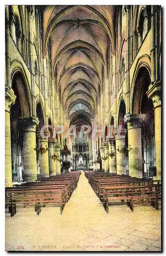 Lisieux - Eglise St Pierre Cartes postales