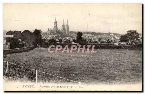 Bayeux - Panorama pres de Saint Vigor Ansichtskarte AK