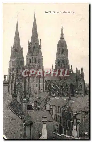 Bayeux - La cathedrale Cartes postales