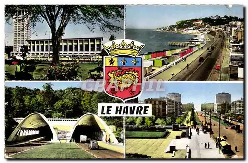 Le Havre - Souvenir Cartes postales