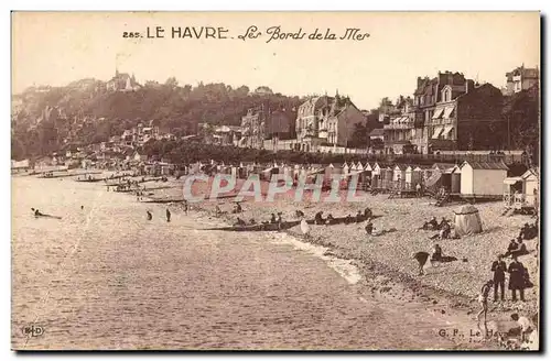 Le Havre - Les Bords de la Mer - Cartes postales