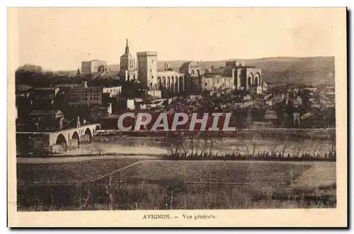 Avignon - Vue Generale - Cartes postales