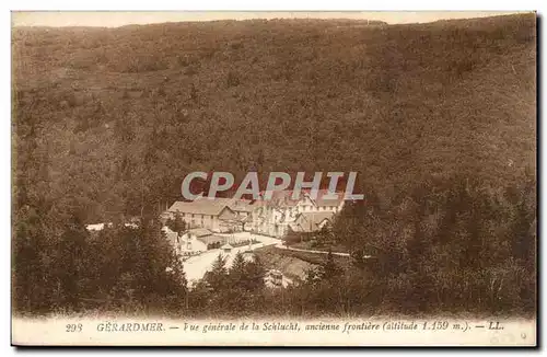 Obernai - Vue Generale de la Schlucht ancienne frontiere 1159 m - Cartes postales