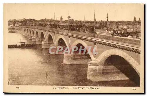 Bordeaux - Le Pont de Pierre - Cartes postales