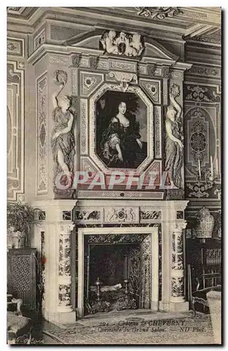 Cheverny - Le Chateau Grand salon - Cartes postales