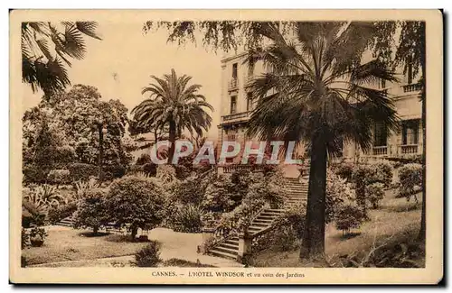 Cannes - L&#39Hotel Windsor - Cartes postales