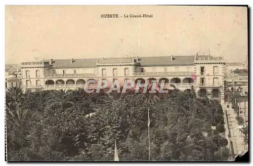 Tunisie - Tunisia - Bizerte - Le Grand Hotel - Cartes postales