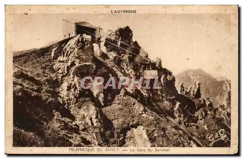 Teleferique du Sancy - La Gare du Sommet - Cartes postales