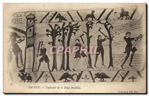 Bayeux Tapisserie de la Reine Mathilde - Cartes postales