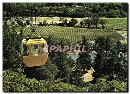 Etas Unis - Napa Valley - Aerial Tramway - Napa Valley - The Hilltop Winery The Sterling Winery - CP