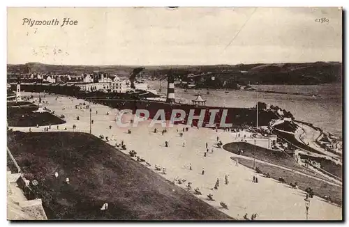 Angleterre - England - Plymouth Hoe- - - Ansichtskarte AK