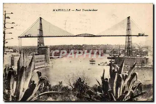 Marseille Pont Transbordeur - Cartes postales