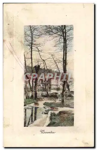 Indre et Loire Georgette Papillion - Novembre - - Cartes postales