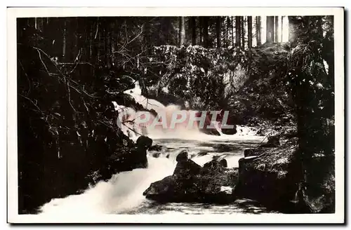 Gerardmer - La Schlucht - Le Saut des Cuves a gerardmer - Ansichtskarte AK