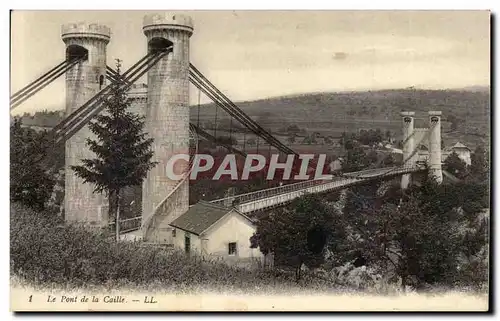 Le Pont de la Caille- Cartes postales