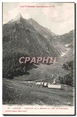 Luchon - L&#39Hospice - Cartes postales