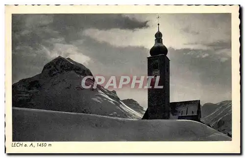 Kronen Hotel Lech Arlberg 1450 m - Cartes postales