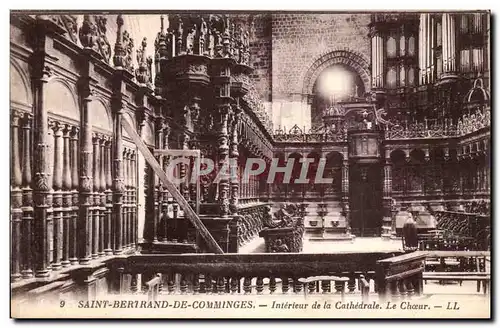 Saint Bertand de Comminges Interieur de la Cathedrale Le choeur - Cartes postales
