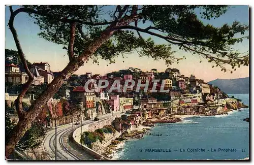 Marseille - La Corniche Le Prophete- Cartes postales