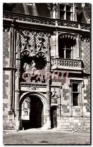 Blois - Portail Louis XII Le Chateau - Cartes postales