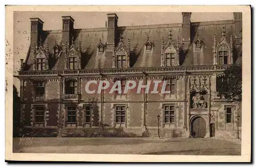 Chateau de Blois - Chateaux de la Loire Facade Louis XII - Cartes postales