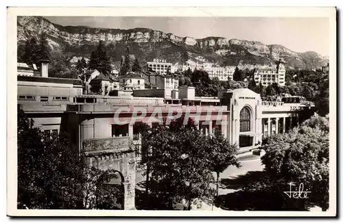 Aix les bains - Etablisement Thermal - Mt Revard Ansichtskarte AK