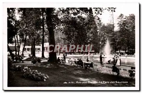 Aix les bains - Le parc des Sources Ansichtskarte AK