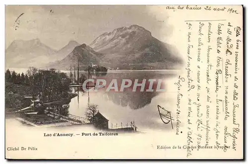 Lac d&#39Annecy - Port de Talloires Cartes postales