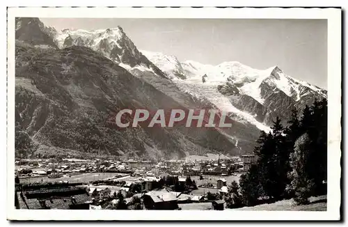 Chamonix - Mont Blanc et Aiguille Cartes postales