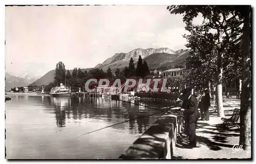 Evian Les Bains - Bords du lac et Quai Baron de Blonay Cartes postales