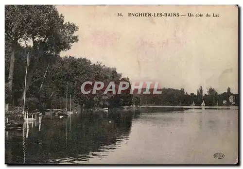 Enghien les Bains - Un Coin du Lac Cartes postales