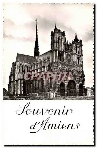 Amiens - Souvenir d'Amiens Cartes postales