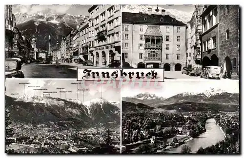 Austria - Austriche - Innsbruck - Ansichtskarte AK