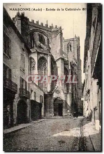 Narbonne - Entree de la Cathedrale - Cartes postales