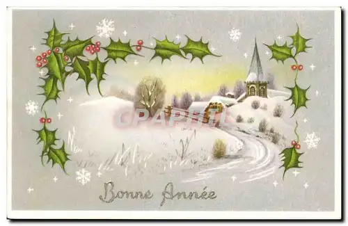 Fantaisie - Bonne Annee - Cartes postales