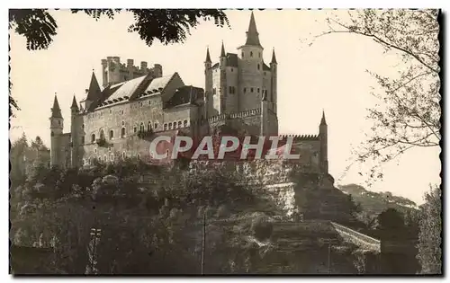 Espagne - Spain - Segovia Fachada del este - Alcazar- Cartes postales