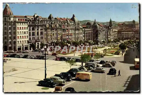 Espagne - Spain - Porto - Avenida dos Aliados Tabacaria Africano - Cartes postales